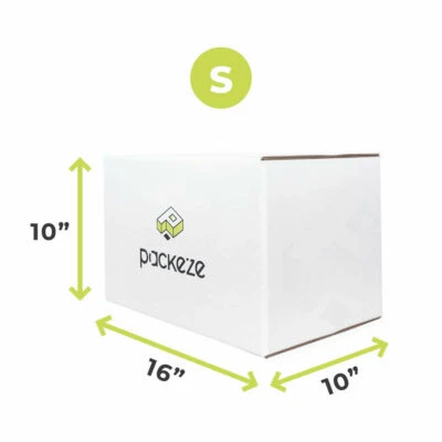 Moving Boxes Small Printed with Logo